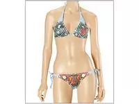 ed hardy femmes maillots de bain hardy8007-sky-bleu-ed